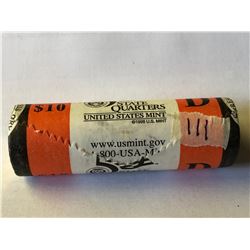 10 Dollar Roll US Mint Idaho D State Quarters