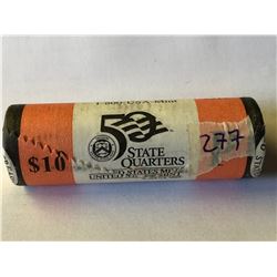 10 Dollar Roll US Mint Oregon P State Quarters