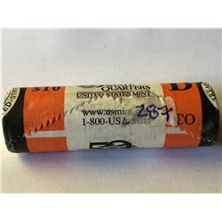 10 Dollar Roll US Mint Colorado D State Quarters