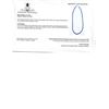 Image 4 : Silver Tanzanite(42ct) Necklace (~weight 8.78g), Insurance Value $2375 (Estimated Selling Price from