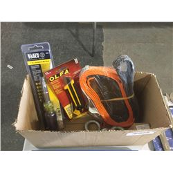 Box of Misc. Hand Tools