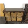 Image 1 : 6-Cubby Storage Cabinet