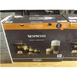 Nespresso Vertuo and Aeroccino 3