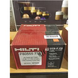 HiltiFirestop Putty Pad (20ct)