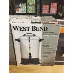 West Bend 10L Stainless Steel Coffeemaker