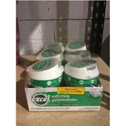 Excel Spearmint Softchew Gum (6ct)