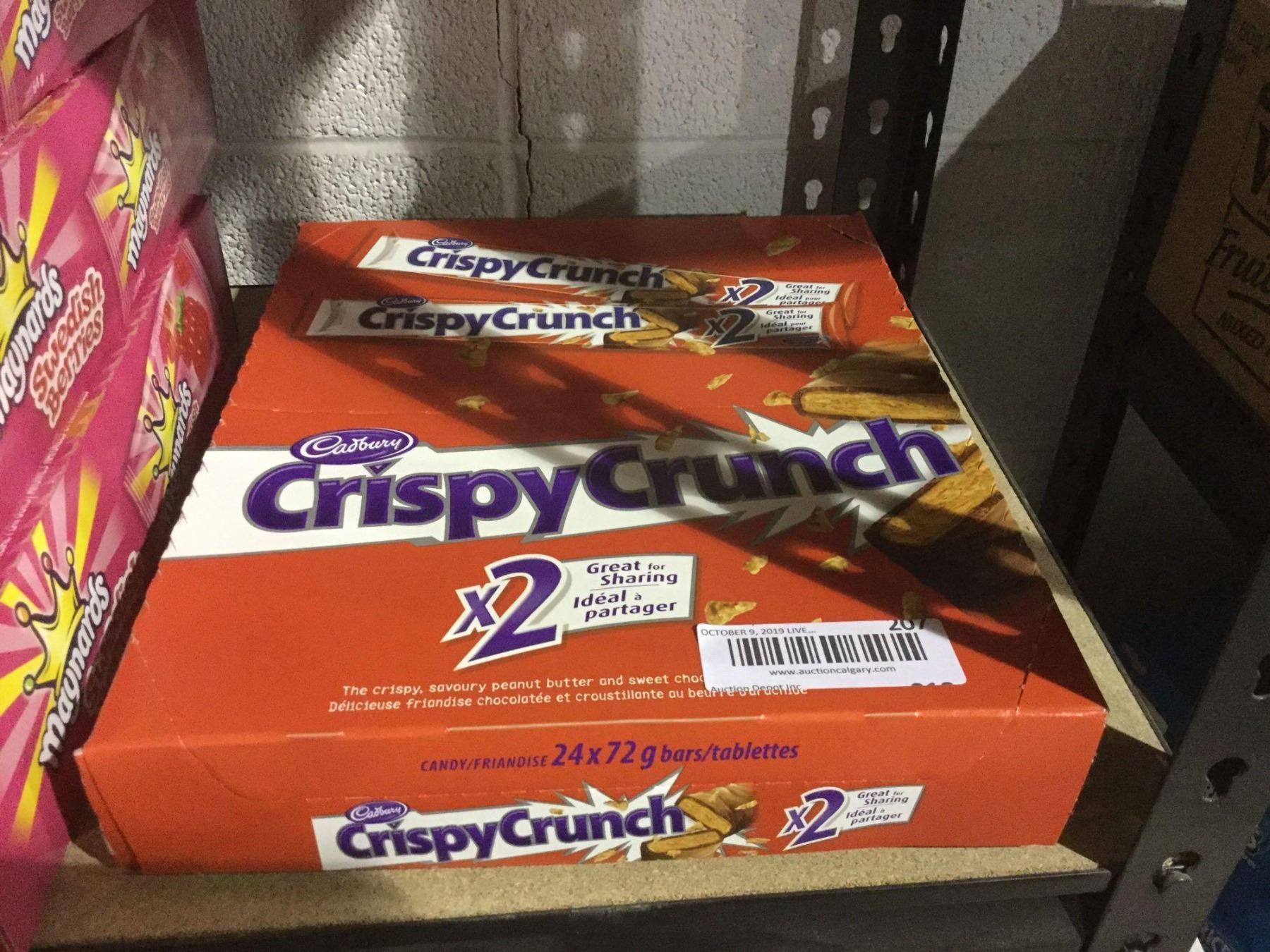 Crispy Crunch Bars (24 x 72g)