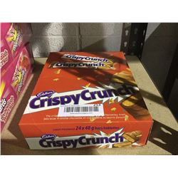 Crispy Crunch Bars (24 x 48g)