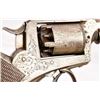 Image 4 : Engraved Adams / Tranter .44 Percussion Revolver