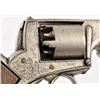 Image 3 : Engraved Adam's Patent .44 Percussion Revolver