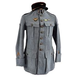 WWI French Lafayette Flying Corps Tunic & Cap