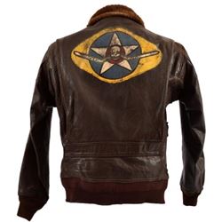 WWII USN/USMC G-1 Leather Flying Jacket VMF-124