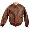 Image 1 : WWII A2 Flying Jacket 47th Fighter Sq. JP Brunette