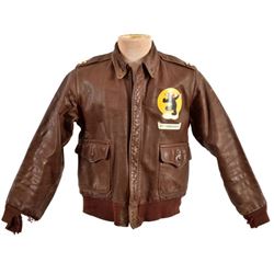 WWII A-2 Flying Jacket 471st Bomber Squadron