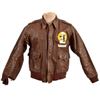 Image 1 : WWII A-2 Flying Jacket 471st Bomber Squadron