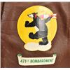 Image 2 : WWII A-2 Flying Jacket 471st Bomber Squadron