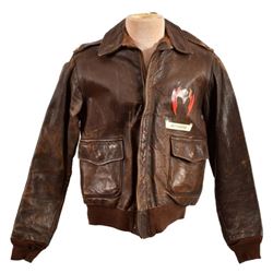 WWII A-2 Flying Jacket 44th Fighter Squadron