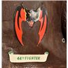 Image 2 : WWII A-2 Flying Jacket 44th Fighter Squadron