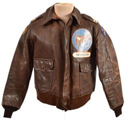 WWII A-2 Flying Jacket 54th Fighter Squadron