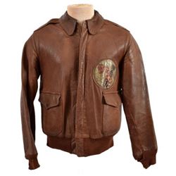 WWII A-2 Flying Jacket 346th Bomber Squadron