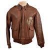 Image 1 : WWII A-2 Flying Jacket 346th Bomber Squadron