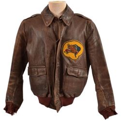 WWII A1-2 Flying Jacket 36th Pursuit Squadron