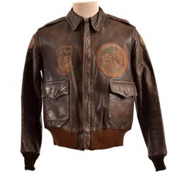 WWII USAAF A-2 Flying Jacket 449th Bomb Group