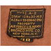 Image 8 : WWII USAAF A-2 Flying Jacket 449th Bomb Group