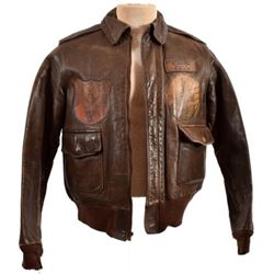 WWII USAAF A-2 Flying Jacket 491st Bomb Squadron