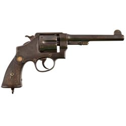 Smith & Wesson DA Revolver British .455 Webley