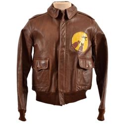 708th Bomb Squadron A-2 Flying Jacket