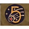 Image 2 : WWII U.S. B-10 Cloth Flying Jacket 5th Air Force