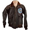 Image 1 : U.S. Navy G-1 Leather Flying Jacket VPB-32