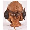 Image 2 : Leather Flight Helmet & Goggles