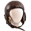 Image 1 : French Leather Flight Helmet