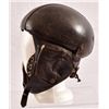 Image 4 : French Leather Flight Helmet