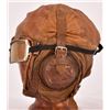 Image 2 : Pair of US Army Air Corps Leather Flight Helmets
