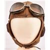 Image 3 : Pair of US Army Air Corps Leather Flight Helmets