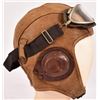 Image 4 : Pair of US Army Air Corps Leather Flight Helmets