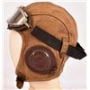 Image 6 : Pair of US Army Air Corps Leather Flight Helmets