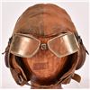 Image 7 : Pair of US Army Air Corps Leather Flight Helmets