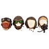 Image 1 : U.S. Army Air Forces Leather Flight Helmets