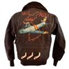 Image 1 : Korean War USN/USAF G-1 Flying Jacket Mig Alley