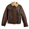 Image 2 : WWII D-1 Leather Bomber Jacket Lt. R.M. McNutt
