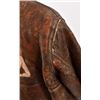 Image 8 : WWII D-1 Leather Bomber Jacket Lt. R.M. McNutt