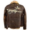 Image 1 : WWII "Bad Dog" D-1 Bomber Jacket 9th Air Force