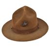Image 10 : Collection of (9) USMC Stetson Type Campaign Hats