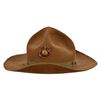 Image 3 : Collection of (9) USMC Stetson Type Campaign Hats