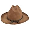 Image 8 : Collection of (9) USMC Stetson Type Campaign Hats