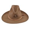 Image 9 : Collection of (9) USMC Stetson Type Campaign Hats